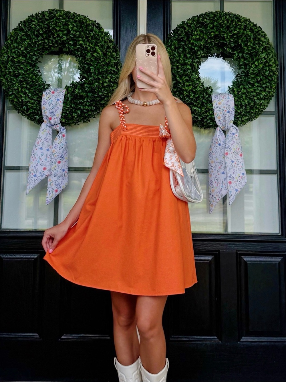 Bellamy Gameday Dress, Clemson, Tennessee